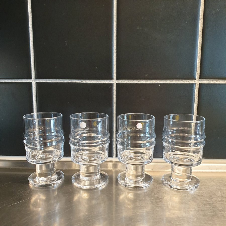 Retro snapsglas från Iittala