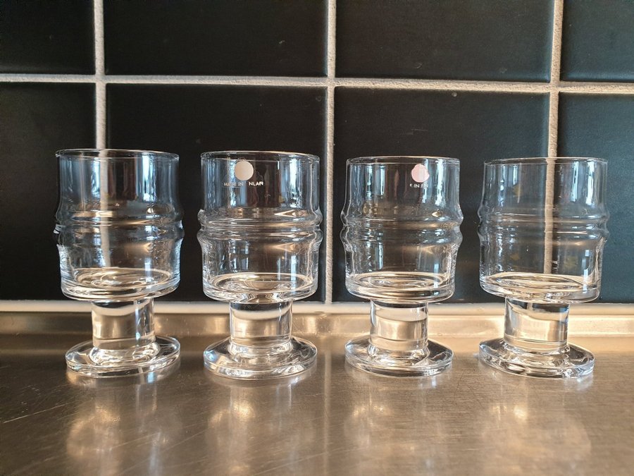 Retro snapsglas från Iittala