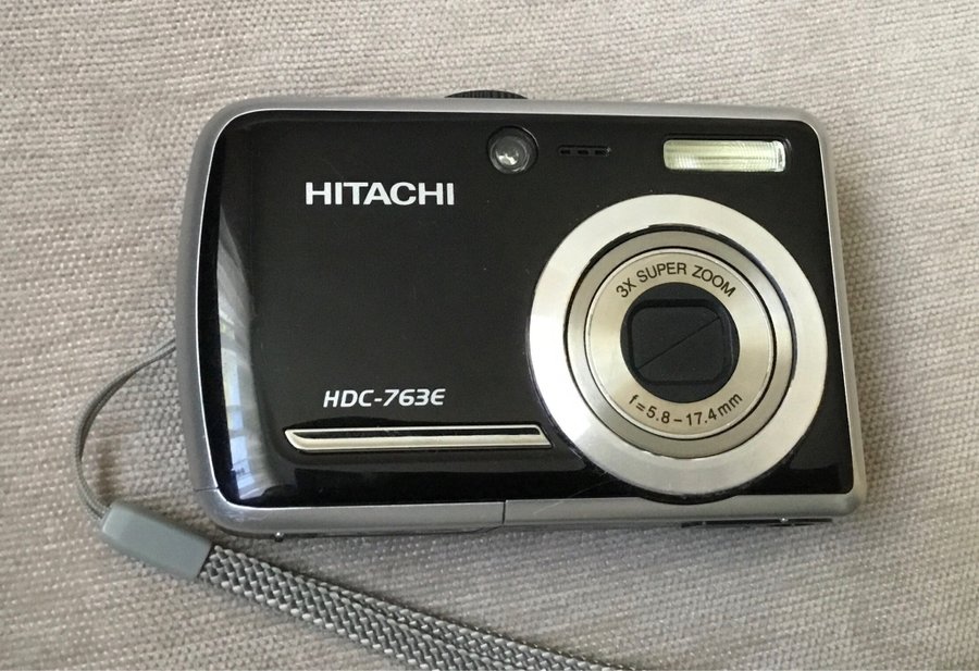 Hitachi digitalkamera