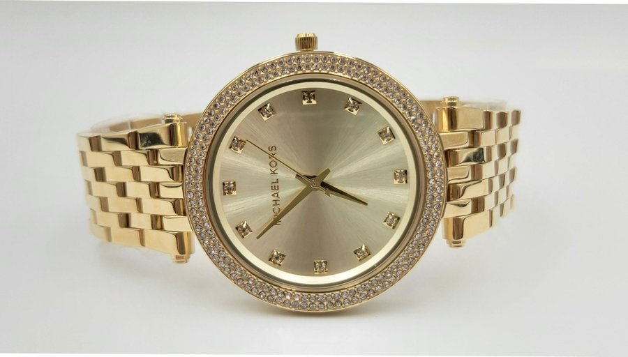 Michael Kors Darci MK 3216 Dameshorloge Goud