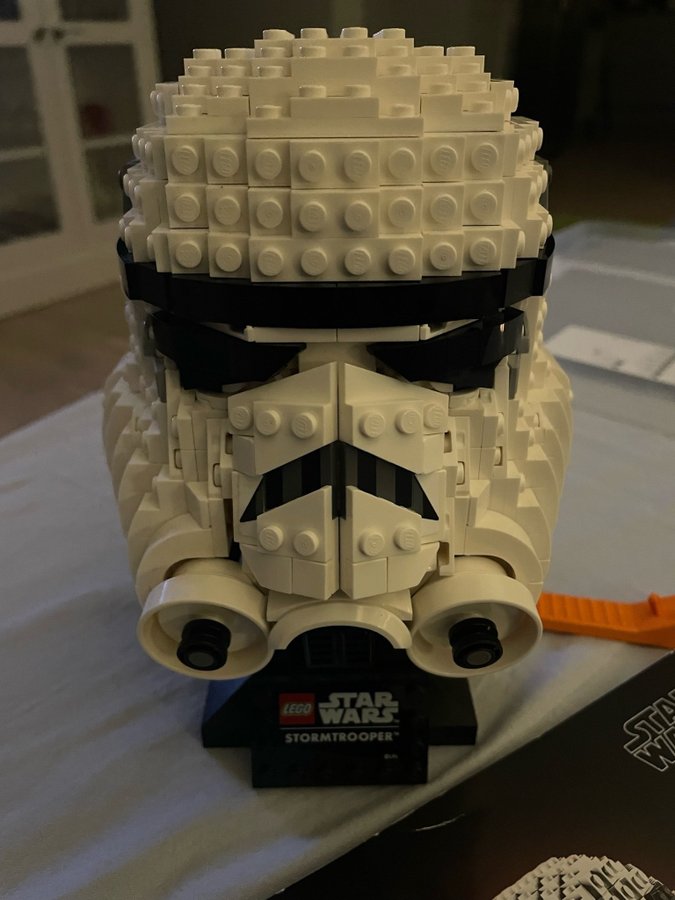 LEGO Star Wars Stormtrooper hjälm 75276