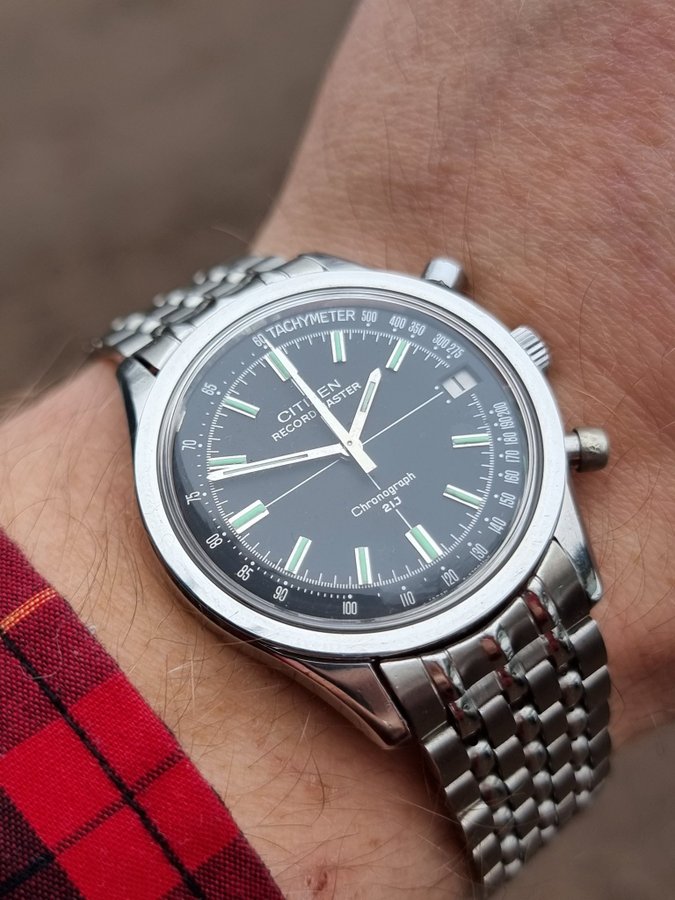 Citizen Recordmaster Chronograph