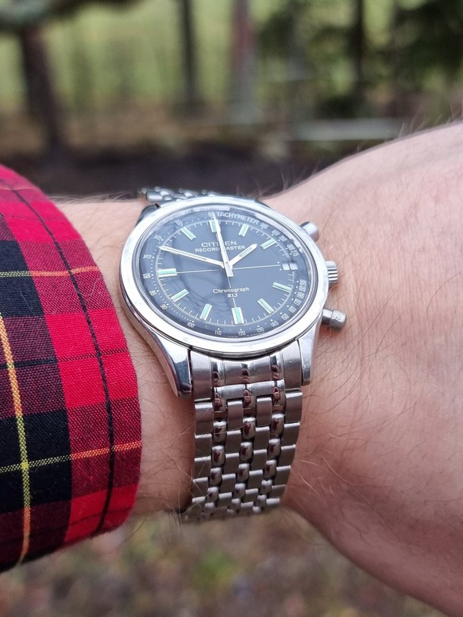 Citizen Recordmaster Chronograph