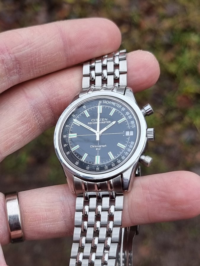 Citizen Recordmaster Chronograph