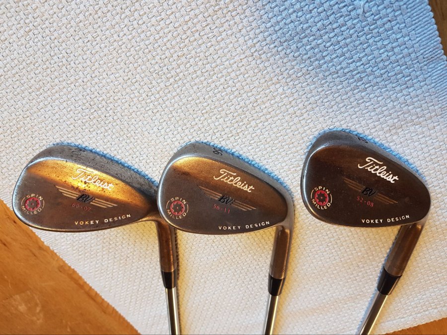 Title: 3st Titleist Vokey Design Wedges