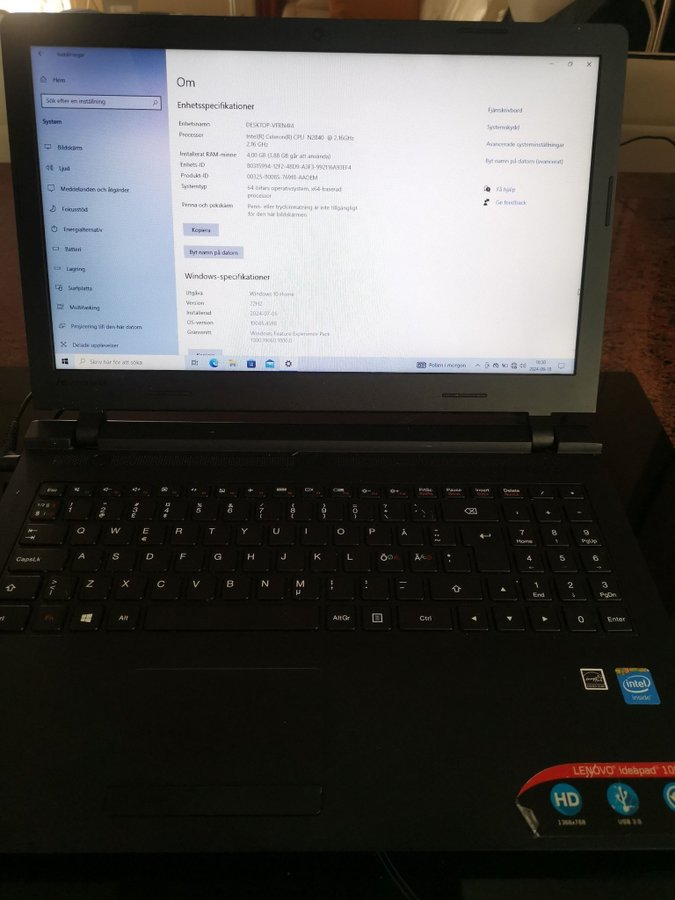 Lenovo ideapad 100