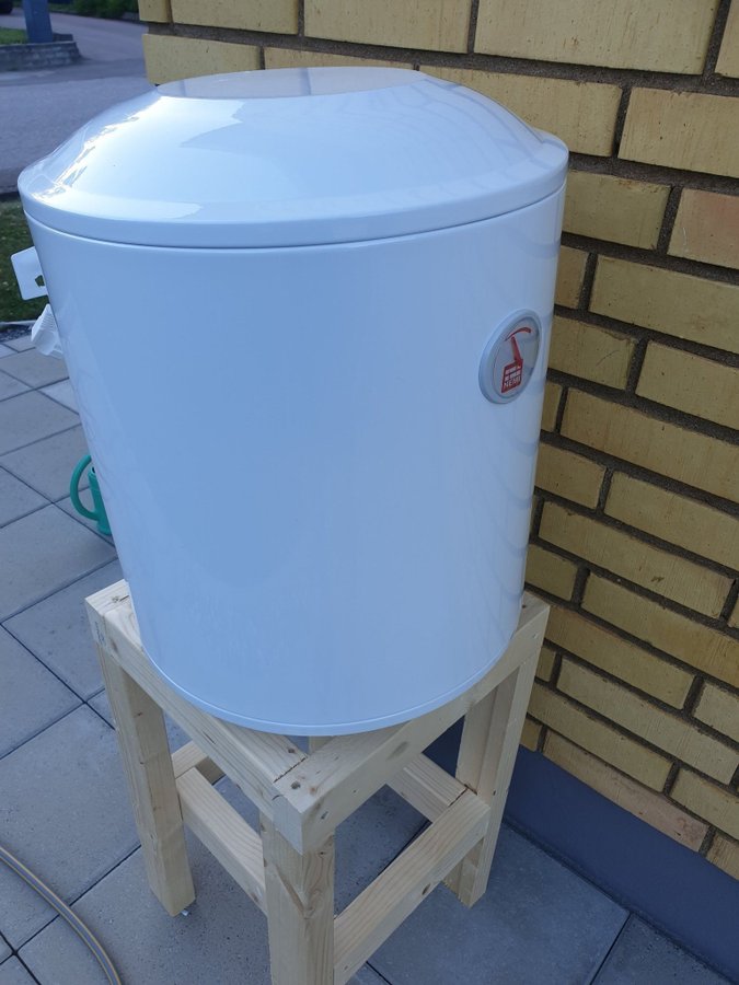 Varmvattenberedare 60 liter