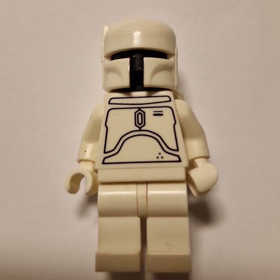 LEGO Star Wars Boba Fett Minifigur Vit