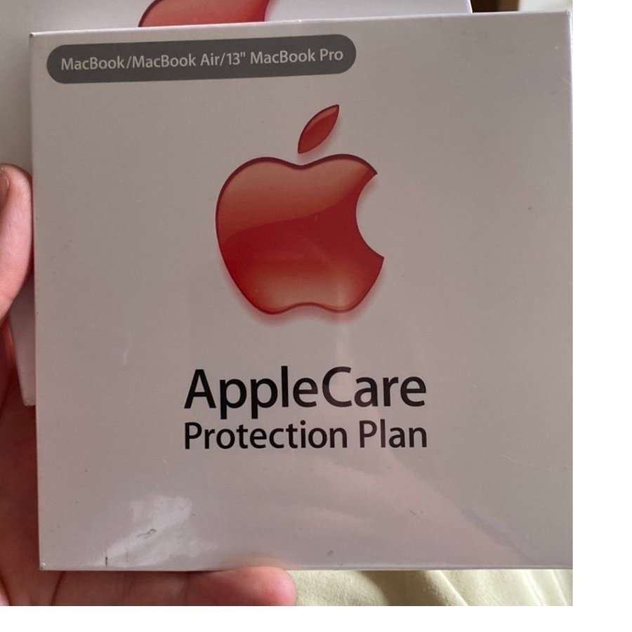 AppleCare protektion Plan Box