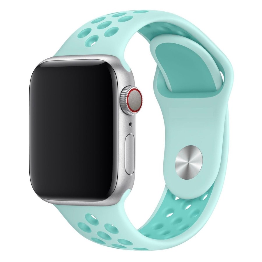 Sport Band 44/45/46/49mm (M/L) Apple Watch Armband - TEAL TINT / TROPICAL TWIST