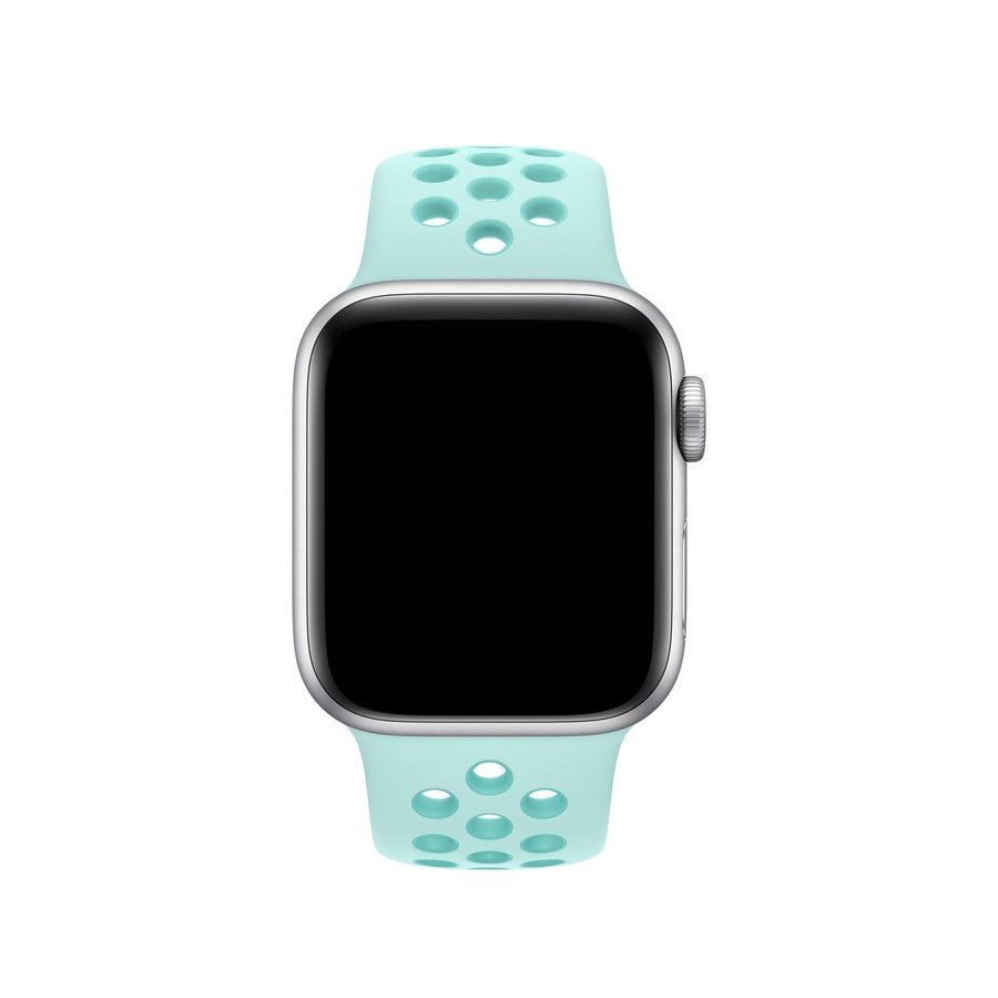 Sport Band 44/45/46/49mm (M/L) Apple Watch Armband - TEAL TINT / TROPICAL TWIST