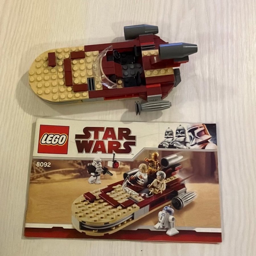 Lego Star Wars, Luke’s Landspeeder 8092