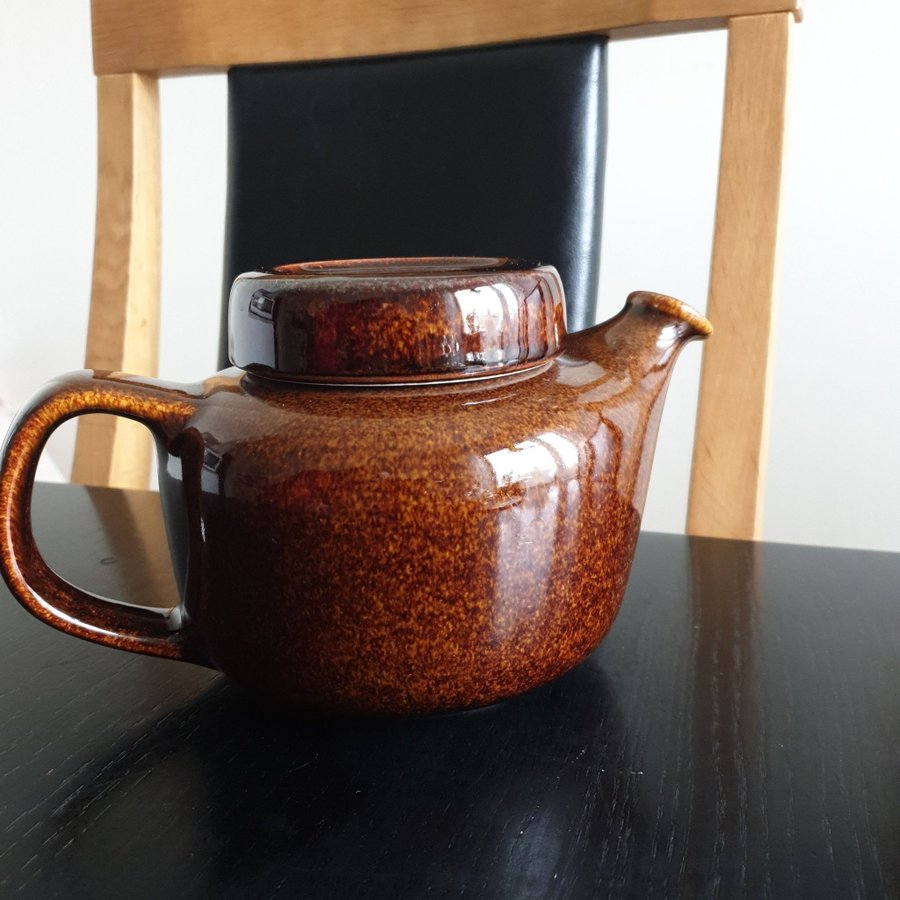 ARABIA ULLA PROCOPÉ VINTAGE KERAMIK 60-tal Kanna kaffe/te