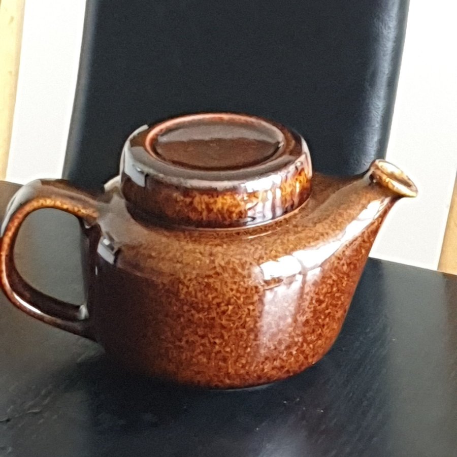 ARABIA ULLA PROCOPÉ VINTAGE KERAMIK 60-tal Kanna kaffe/te