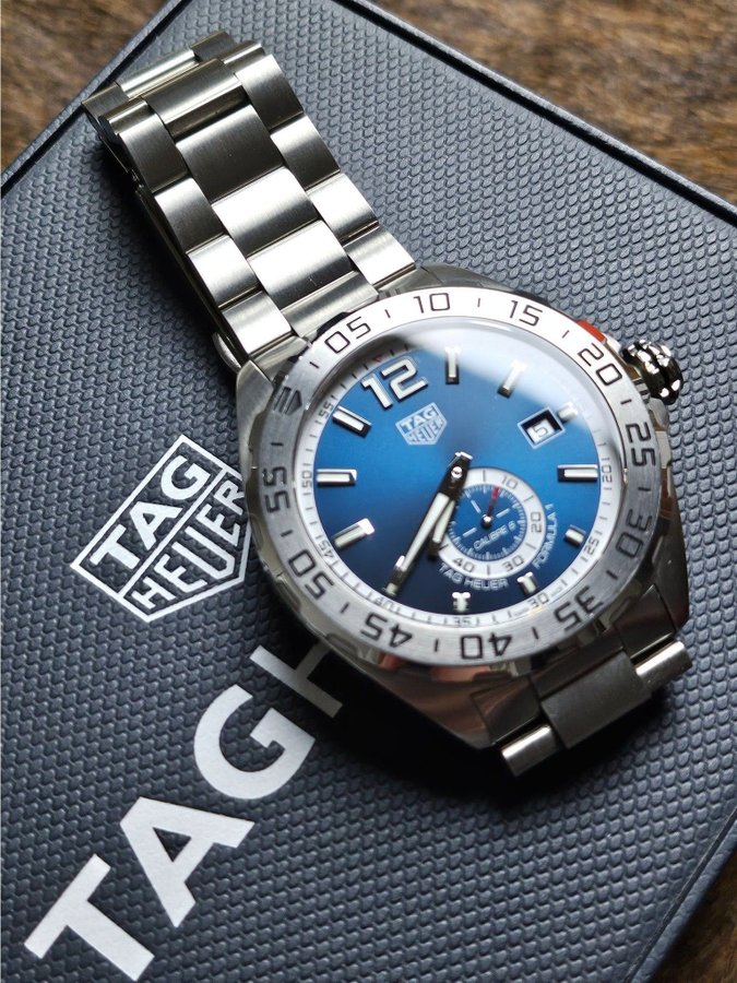 Tag Heuer Formula 1 Calibre 6 Waz2014.ba0842 - Meget Pæn Stand