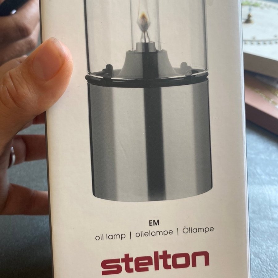 Stelton EM Oljelampa