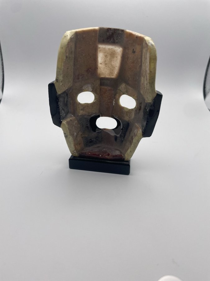 Aztekisk dödsmask - Aztec Death Mask pärlemor