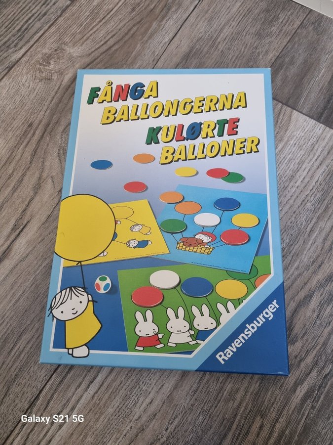 Fånga ballongerna