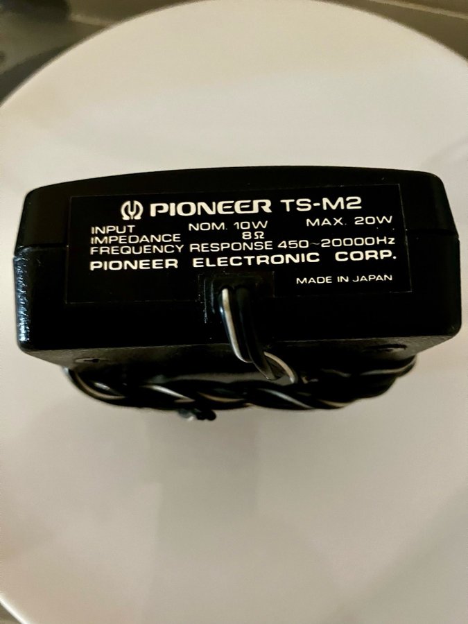 Pioneer TS-M2 Tune Up Speaker