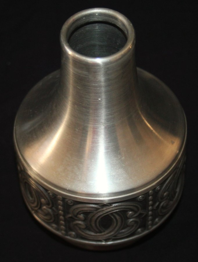 1 st NORWAY GROENLANDICA TINN PEWTER VAS