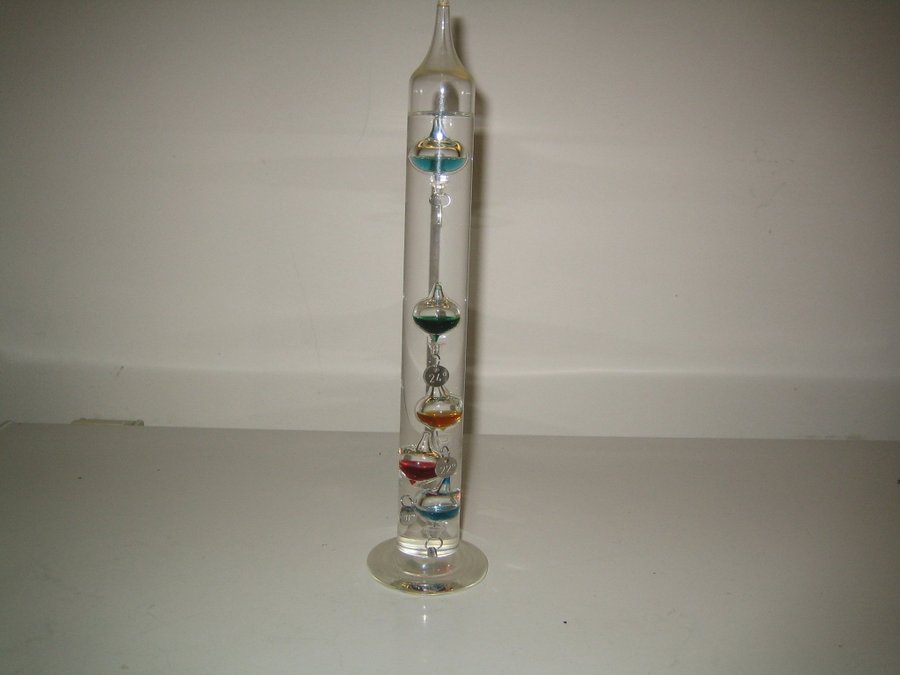 Gallileo termometer