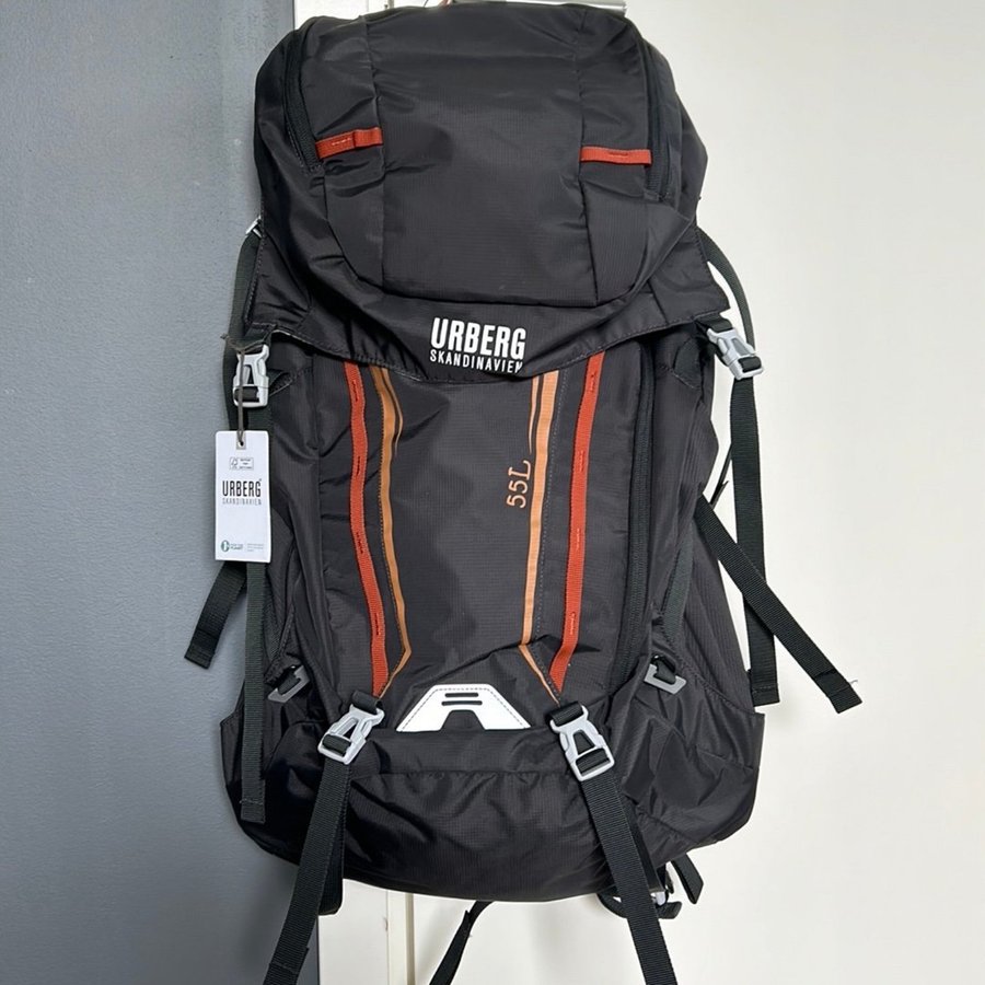 Urberg Skandinavien ryggsäck 55L