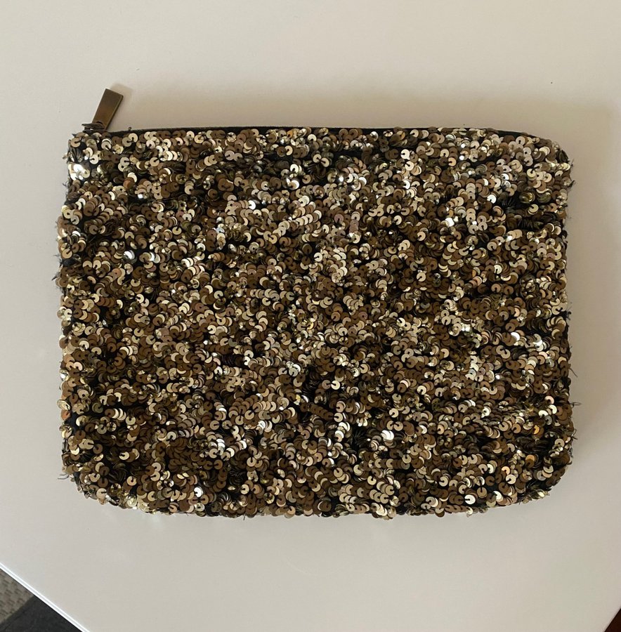 Paljettväska paljett väska clutch guld pouch