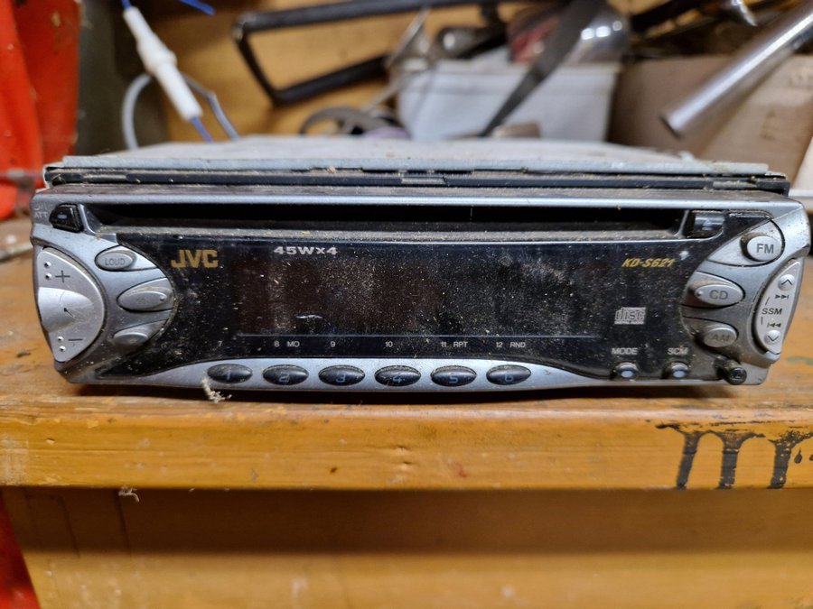 JVC KD-S621 Bilstereo