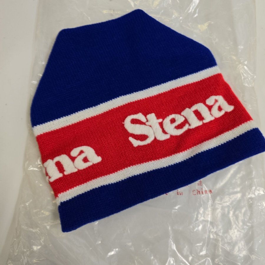 Stena blå mössa