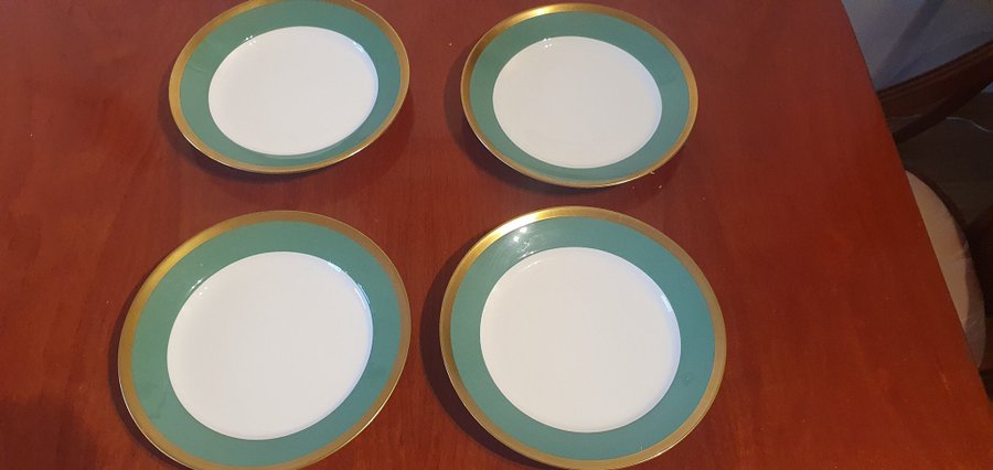 4 Rörstrand Nobel 22 cm plates