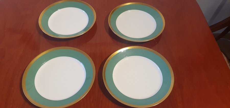 4 Rörstrand Nobel 22 cm plates