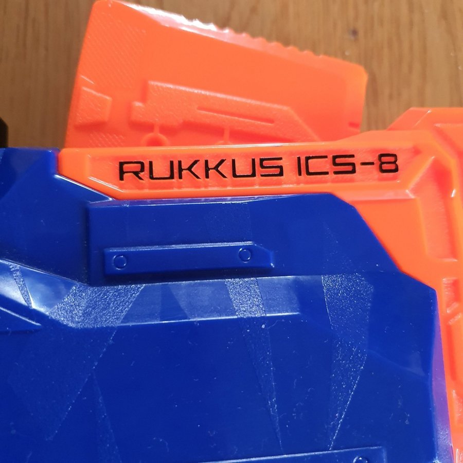 Nerf Rukkus ICS-8