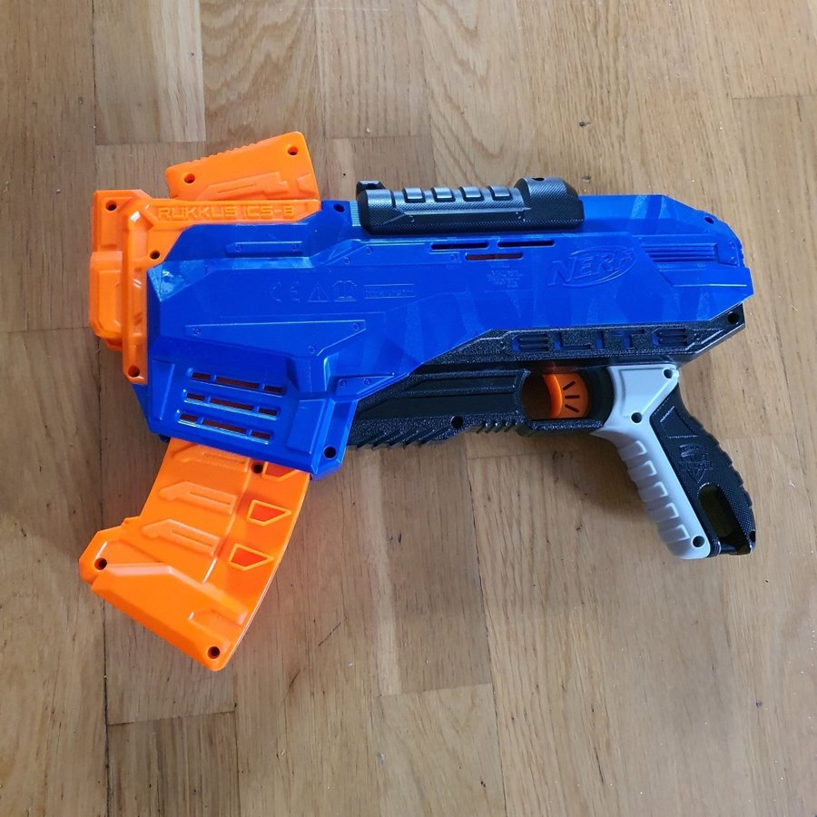 Nerf Rukkus ICS-8