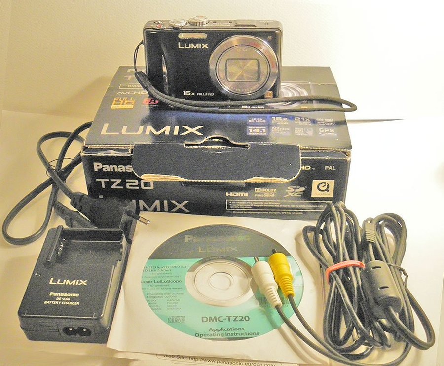 Panasonic Lumix DMC-TZ20