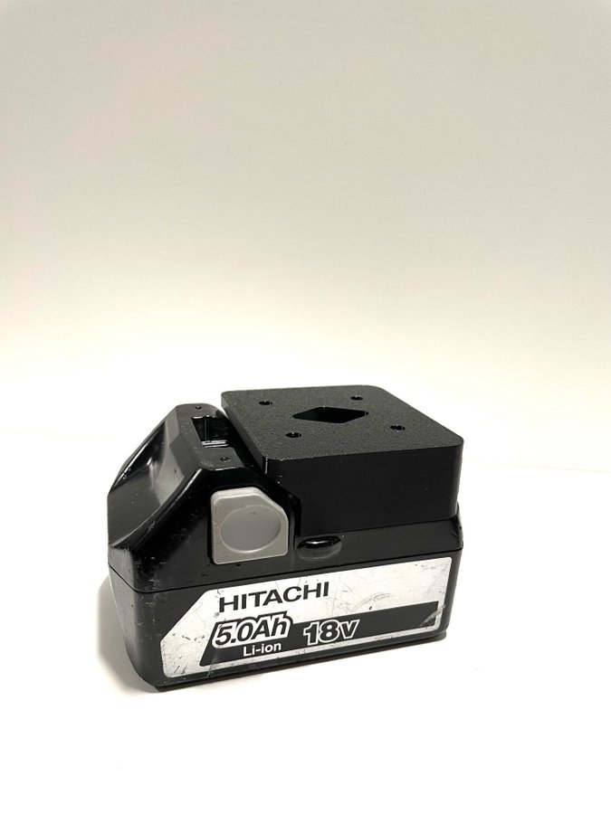 4-Pack Batterihållare Hikoki/Hitatchi 18V