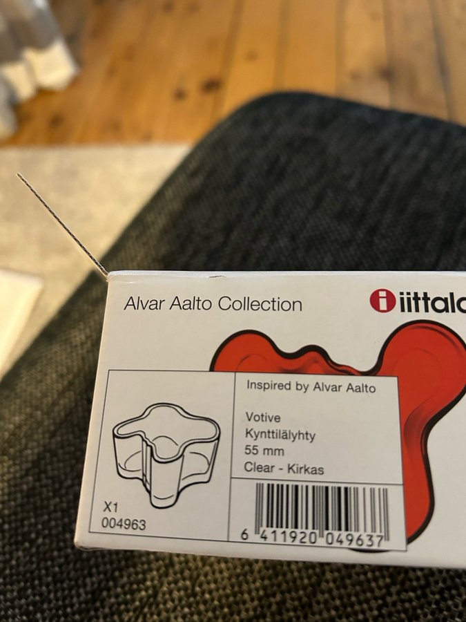 Iittala Alvar Aalto Votive