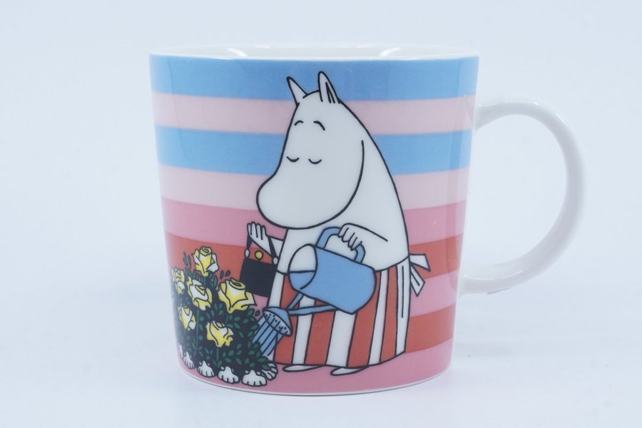 Muminmugg Rosegarden / Moomin Mug Rose Garden [B]