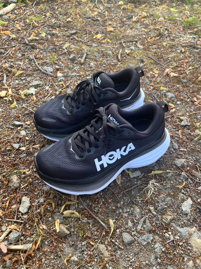 Hoka One Bondi 8 Löparskor Svart EU 37 1/3