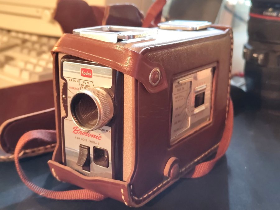 Kodak Brownie 8 mm filmkamera