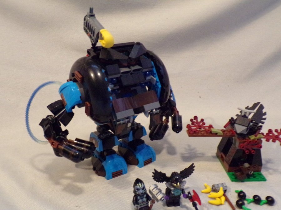 Lego Chima 70008 Gorzan's Gorilla Striker