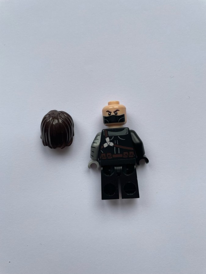 Lego Marvel winter soldier. Sällsynt!