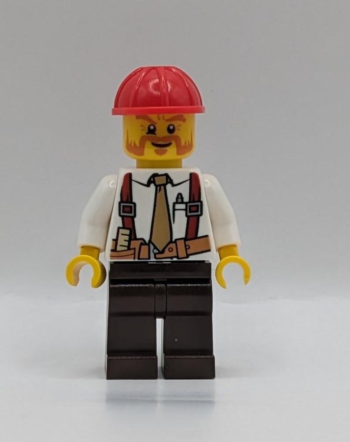 Lego - Town - City - Construction - Foreman