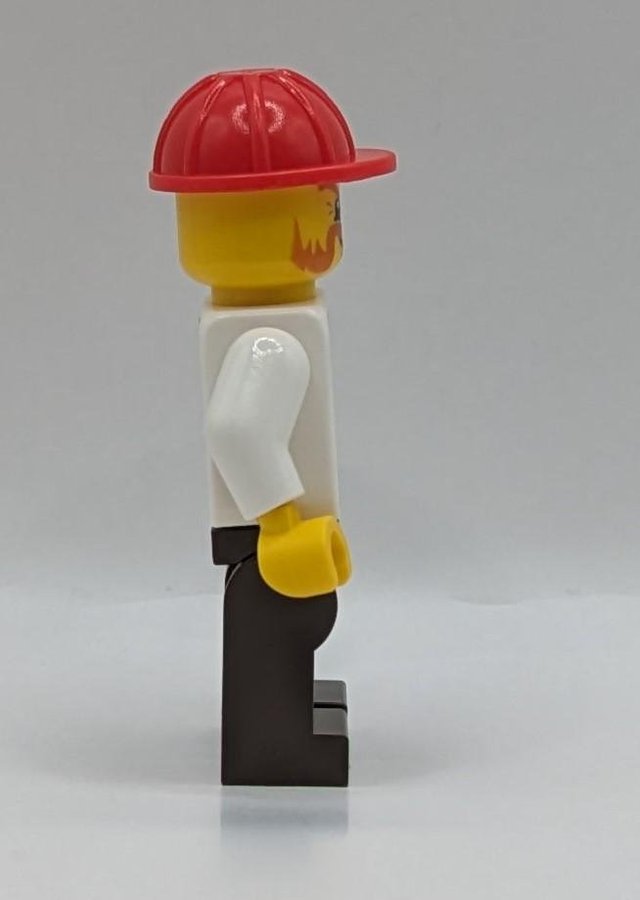 Lego - Town - City - Construction - Foreman