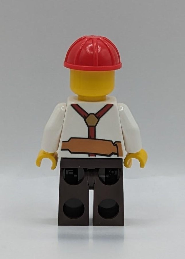 Lego - Town - City - Construction - Foreman