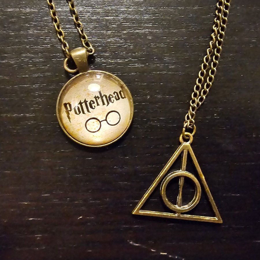 2 × Harry Potter-halsband