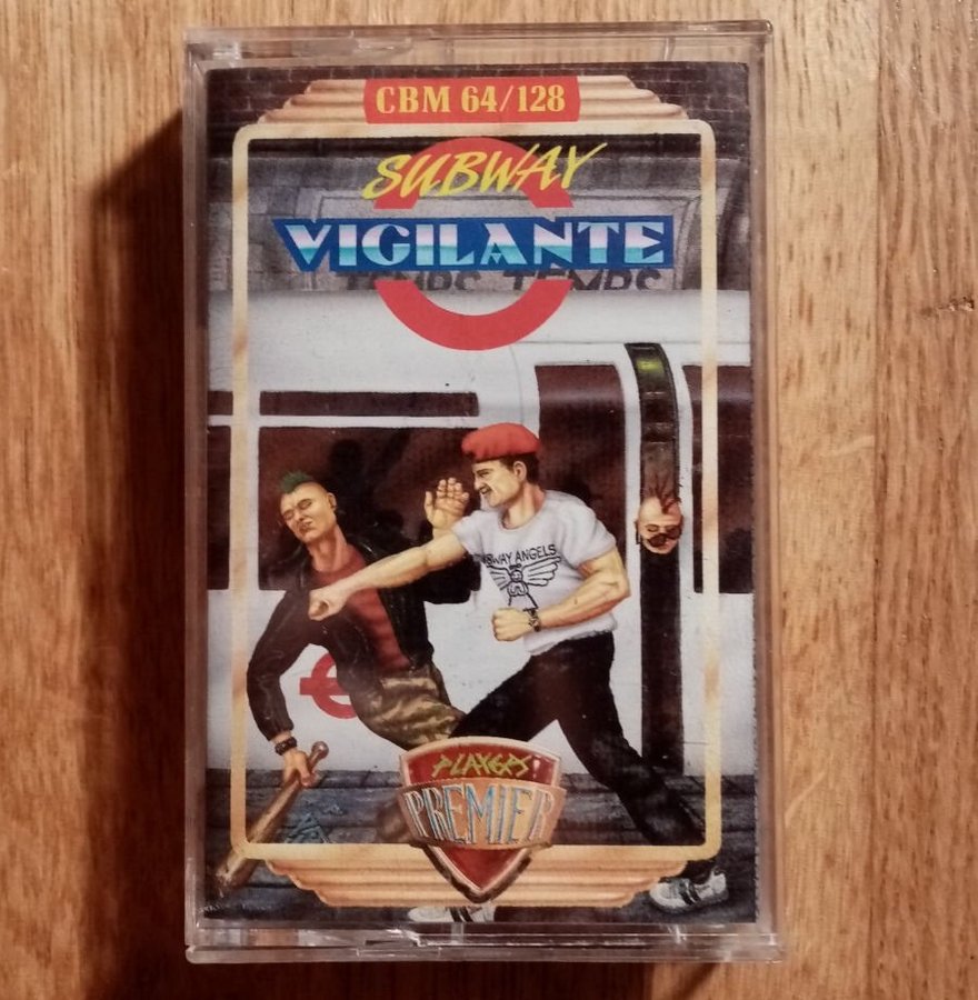 Subway Vigilante (Players Premier) - Commodore 64 / C64 Spel