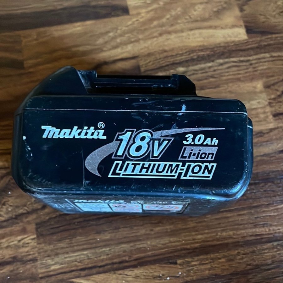 Makita batteri 18v 3.0ah