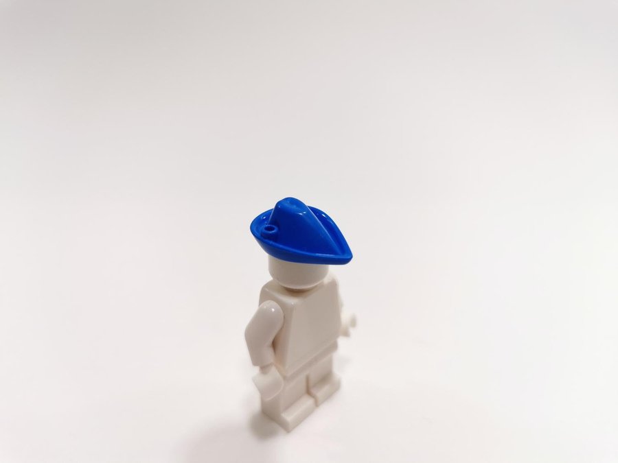 Lego - tillbehör - hatt - forestmen - part 88489 - blå