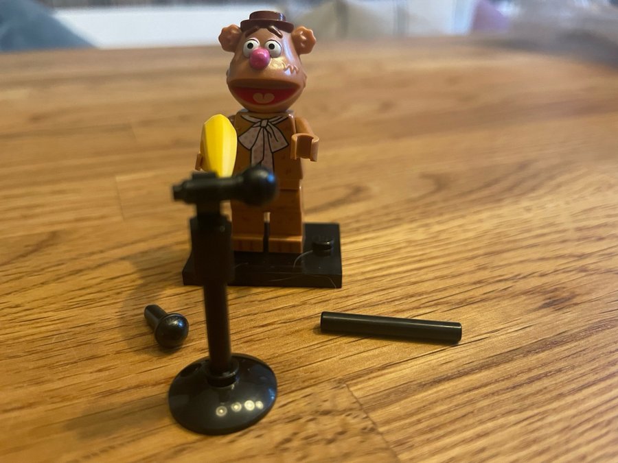 LEGO Minifigur - The Muppets Fozzie Bear, coltm- 7