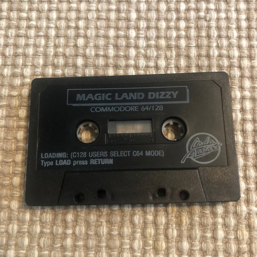 Magic Land Dizzy - Commodore 64/128